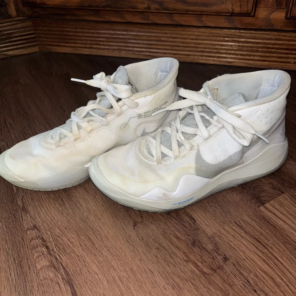 Nike KD 12 Basketball Shoes Men’s Size 7 Quad Axial Flywire Zoom